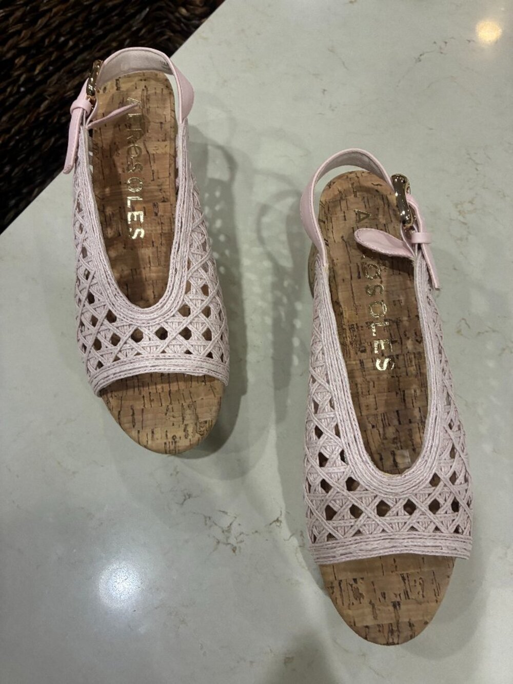 AEROSOLES 10 PINK